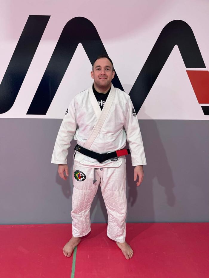 Black belt · October 1, 2021 · Promoted by Vince Mattei