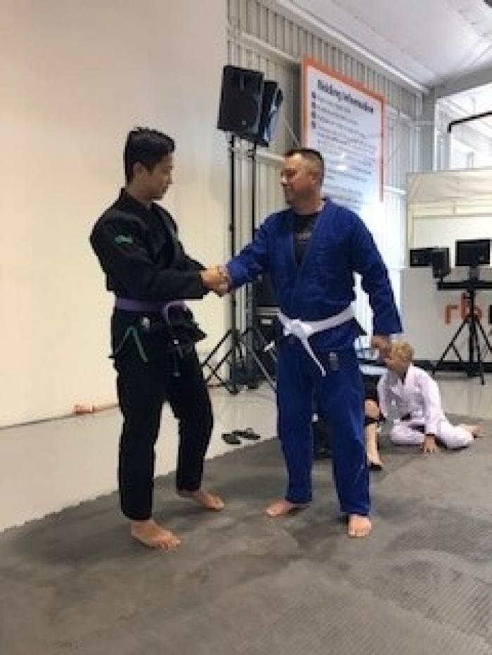 White belt · November 1, 2017