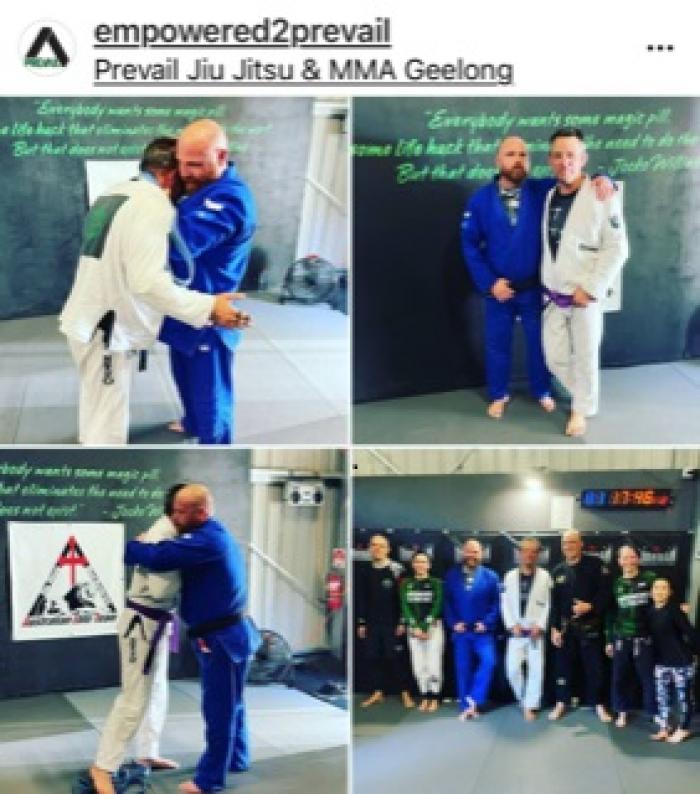 Purple belt · December 11, 2021 · Promoted by John Brown