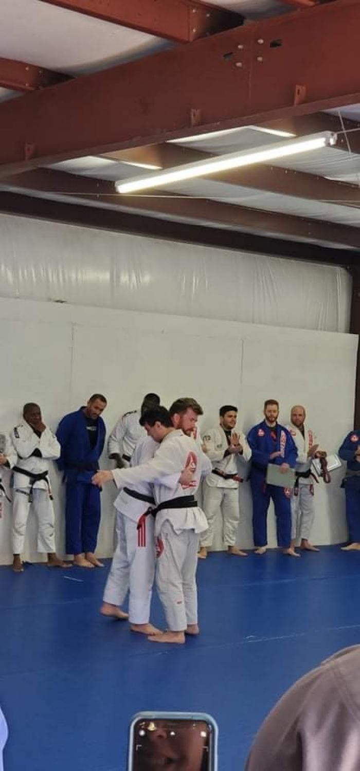 Black belt · February 5, 2021 · Promoted by Jason Warford