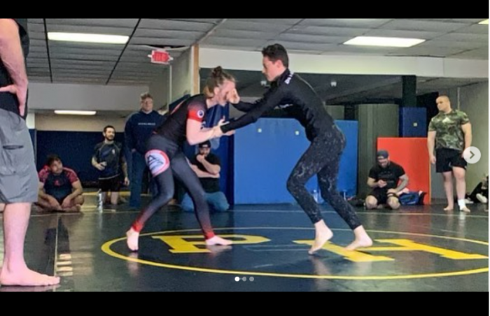 Freedom Grappling comp in Orange, VA 19MAR2022