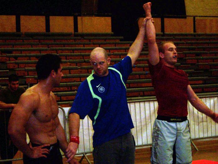 Semi-final win at  ADCC 2007, Absolute
