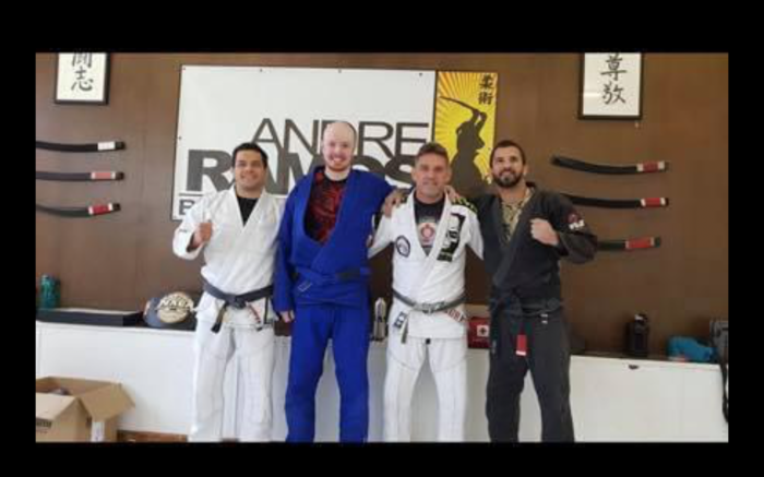 Blue belt · February 29, 2020 · Promoted by Andre Ramos Zavatini