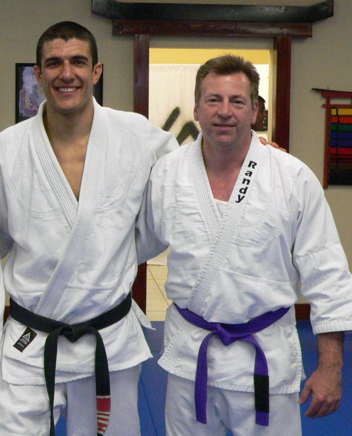 Purple belt · October 10, 2011 · Promoted by Eddie Camden