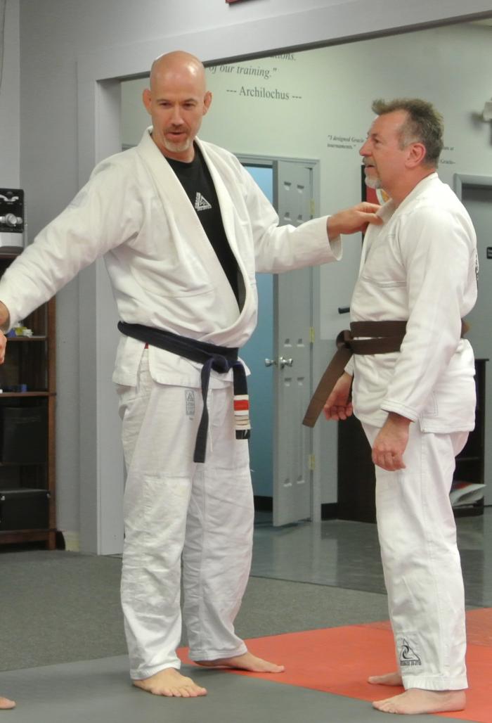 Purple belt · October 10, 2011 · Promoted by Eddie Camden