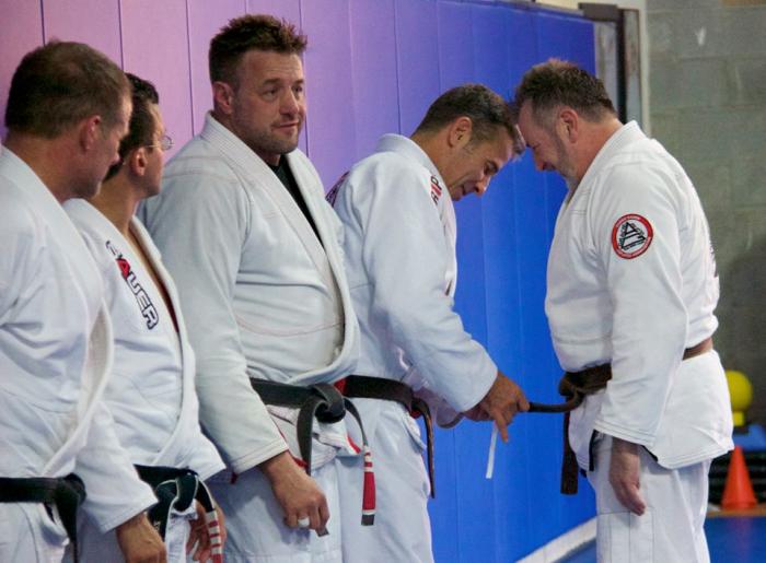 Brown belt · May 1, 2015 · Promoted by Eddie Camden