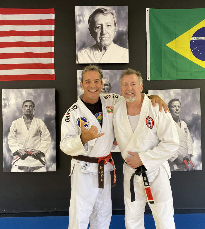 Black belt · March 28, 2018 · Promoted by Master Pedro Sauer