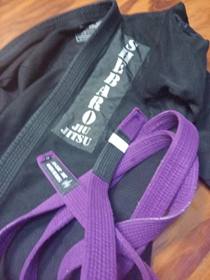 Purple belt · October 15, 2020 · Promoted by Alan Shebaro