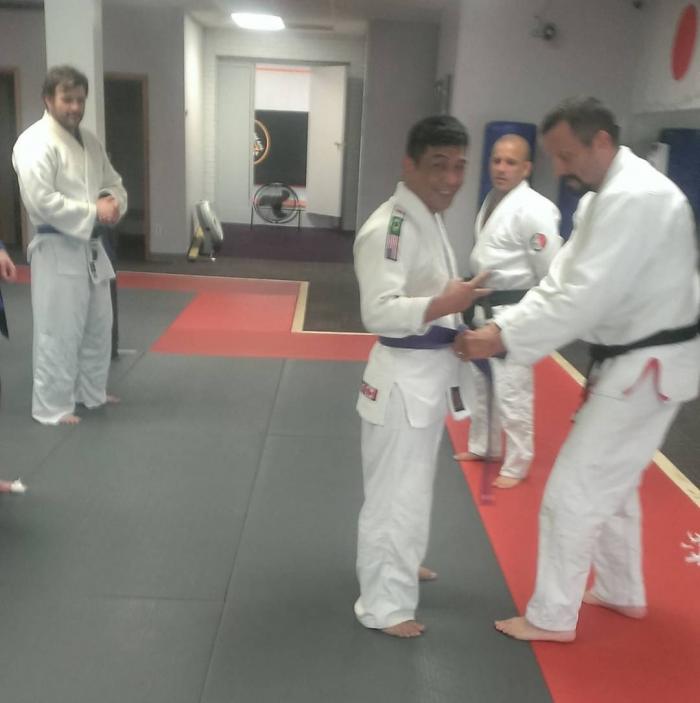 Blue belt · March 31, 2010 · Promoted by Fernando Salvador