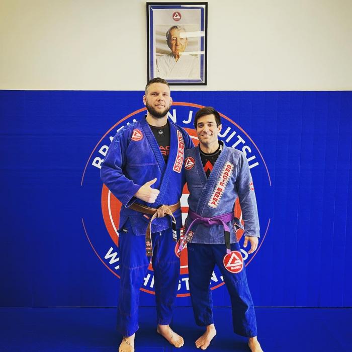 Purple belt · March 4, 2022 · Promoted by Tyler Ebert