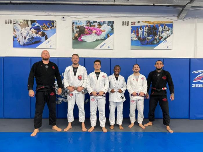 Brown belt · April 2, 2015 · Promoted by Coachquan