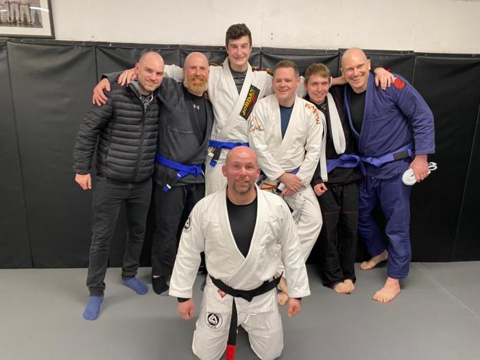 Blue belt · March 21, 2022 · Promoted by Ben Babbington