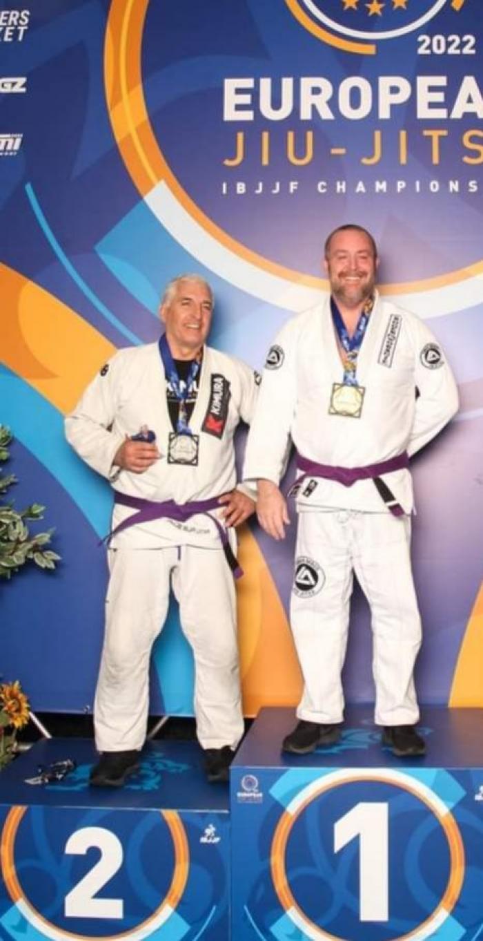 IBJJF European Champion 2022