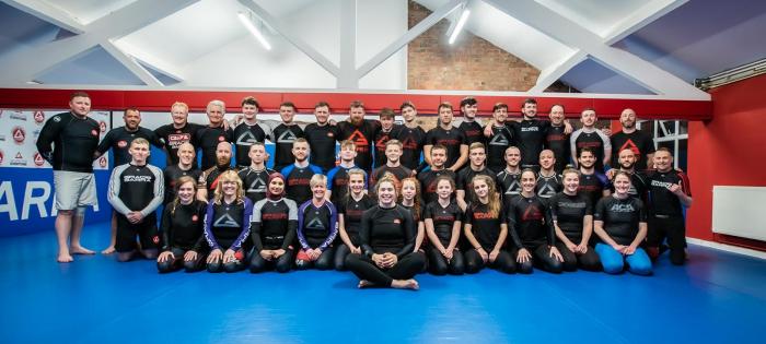 Kendall Reusing nogi seminar @GBChorley - 4/3/22