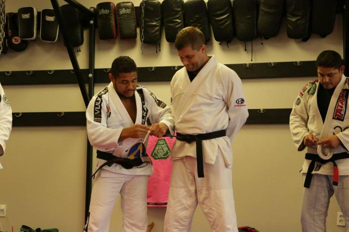 Black belt 1st degree · September 7, 2012 · Promoted by Cleber Luciano