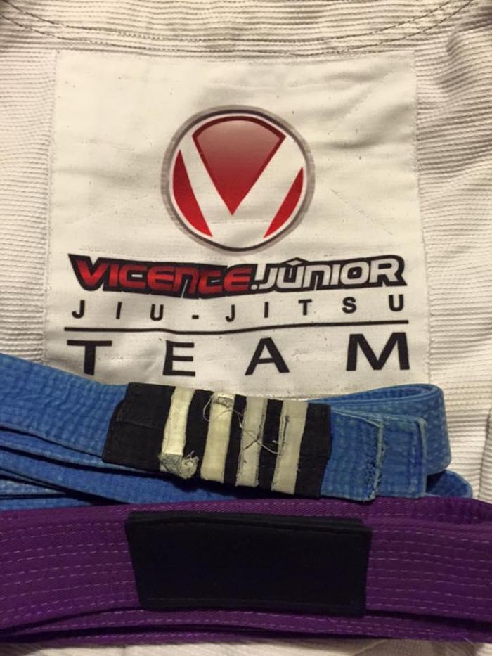 Purple belt · August 17, 2015 · Promoted by Vicente Junior
