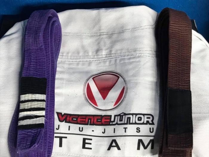 Brown belt · April 24, 2017 · Promoted by Vicente Junior