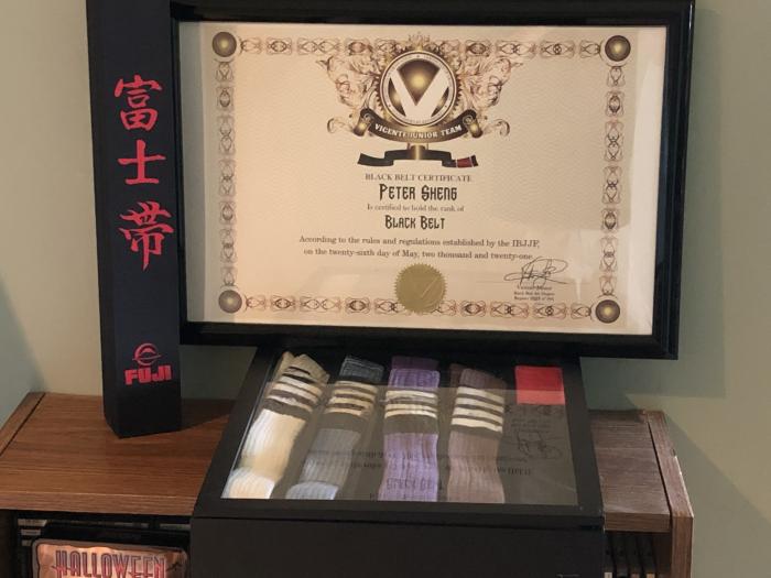 Black belt · May 26, 2021 · Promoted by Vicente Junior