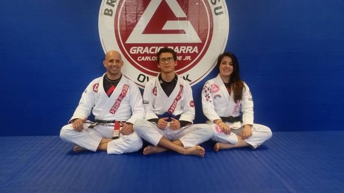 Blue belt · November 4, 2017 · Promoted by Eduardo Carriello
