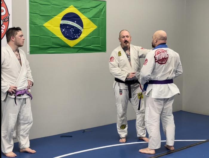 Purple belt · March 16, 2022 · Promoted by Punche Tuenge