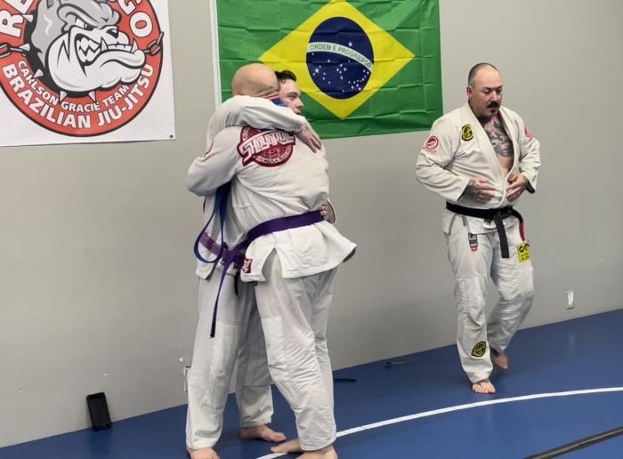 Purple belt · March 16, 2022 · Promoted by Punche Tuenge