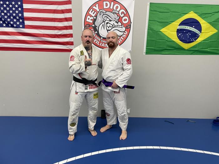 Purple belt · March 16, 2022 · Promoted by Punche Tuenge
