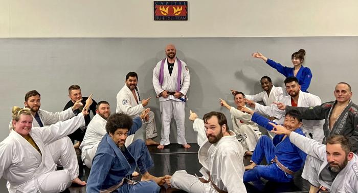 Brown Belt Promotion