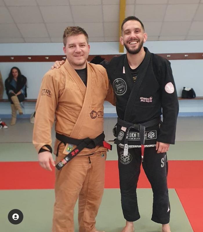 Black belt · November 24, 2021 · Promoted by Baptiste Landais