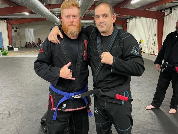 Blue belt · August 13, 2021 · Promoted by Coy Clements
