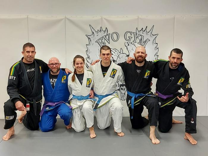 Blue belt · November 20, 2021 · Promoted by Stephane Gareau