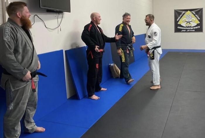 Black belt 1st degree · March 25, 2022 · Promoted by Hayden Wilson