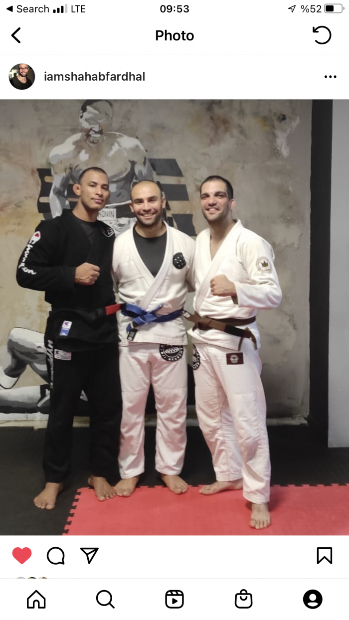Blue belt · August 1, 2021 · Promoted by Devran Umut Tuzla