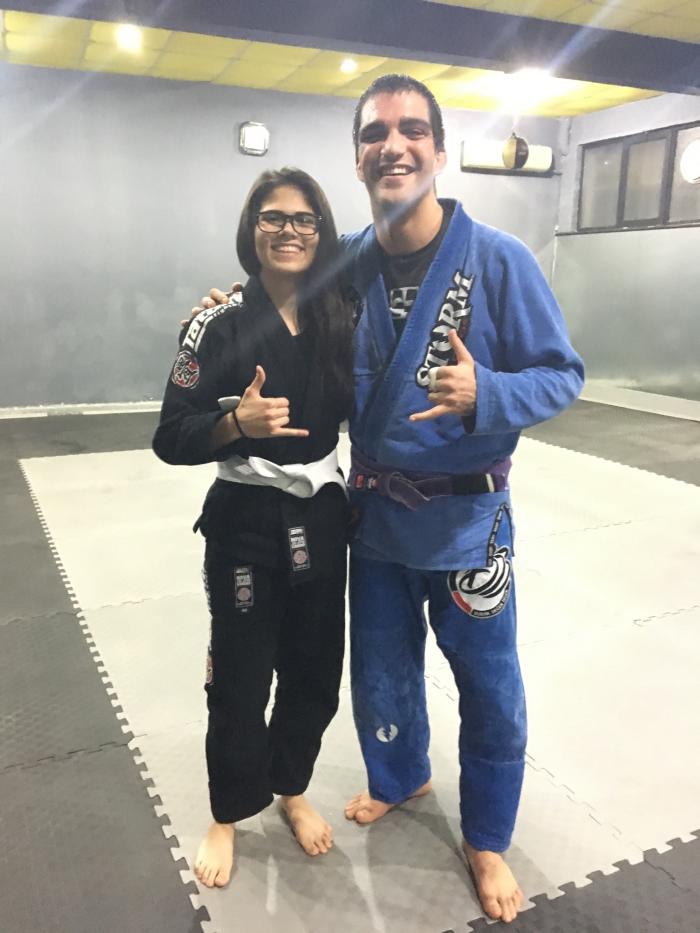 White belt · July 15, 2017