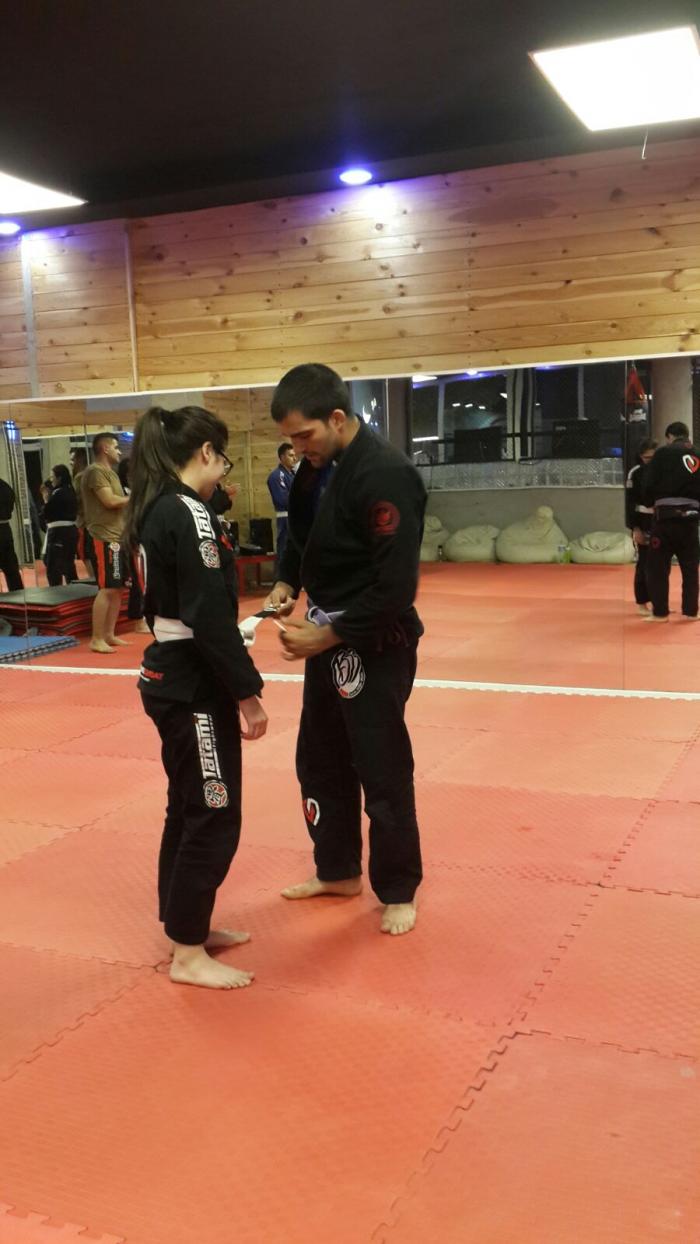 White belt · July 15, 2017