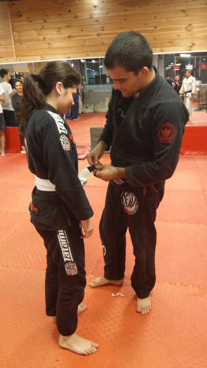 White belt · July 15, 2017