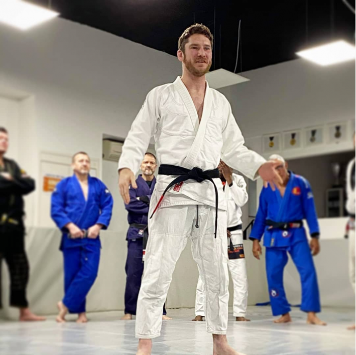 Black belt promotion speach