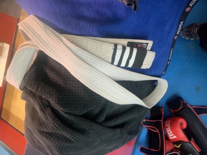 White belt · September 10, 2010