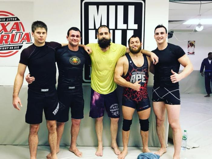 No Gi at Mill Hill