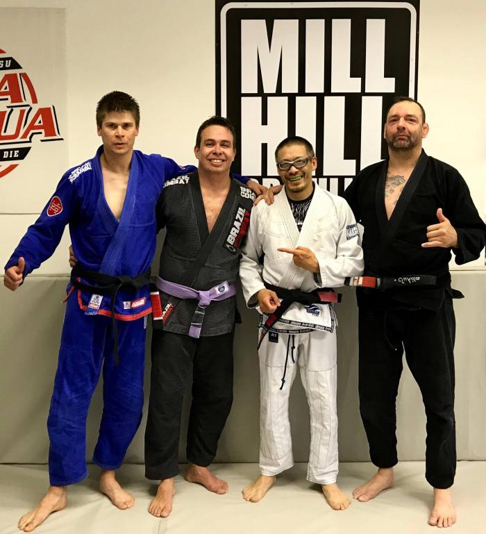 Training with Nick Brooks