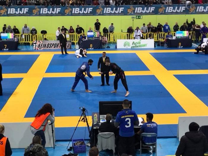 First Euros at black belt