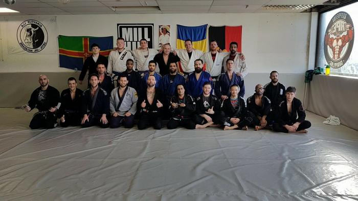 Sparing session at Mill Hill