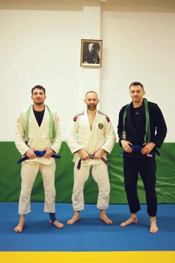 Blue belt · March 26, 2022 · Promoted by Tomas Bilishich