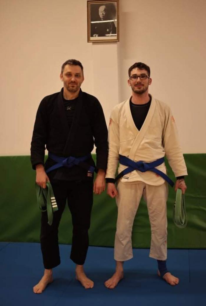 Blue belt · March 26, 2022 · Promoted by Tomas Bilishich