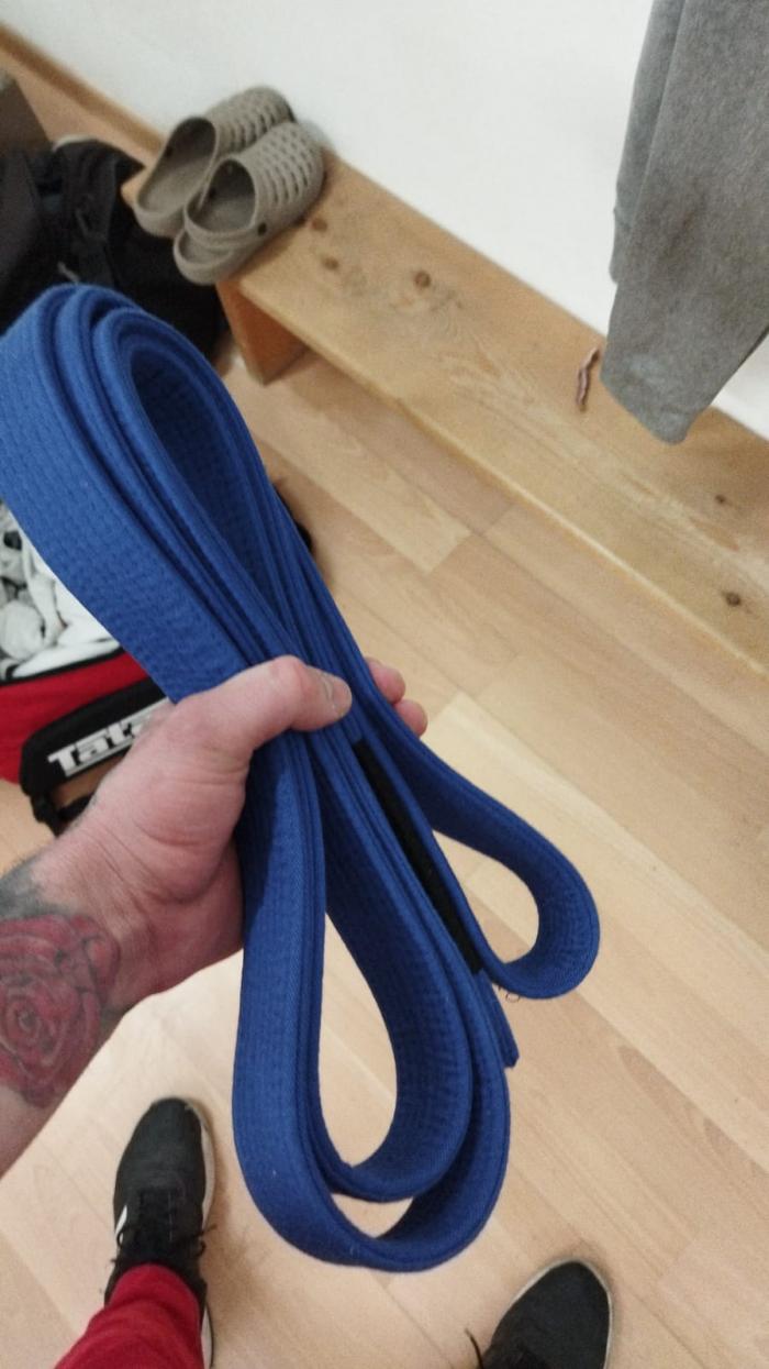 Blue belt · March 26, 2022 · Promoted by Tomas Bilishich
