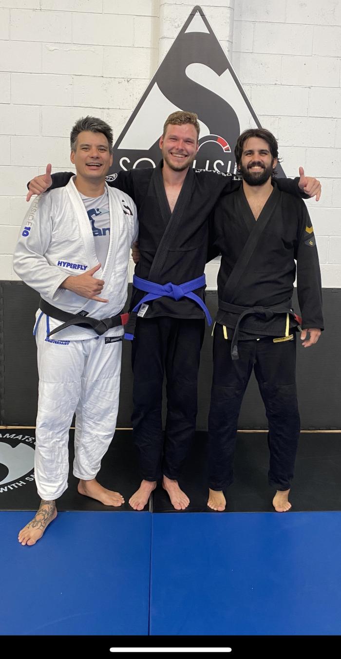 Visit to Southside BJJ Burleigh. Trained with Diego Queiroz and John Cruz