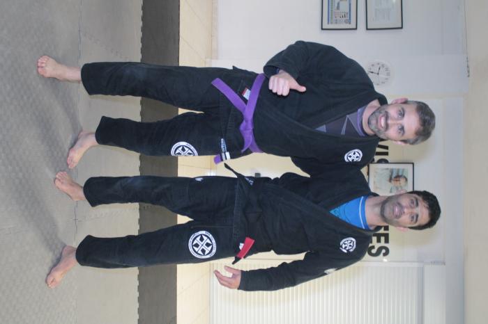 Purple belt · January 14, 2021 · Promoted by Pedro Lourenço under Alexandre Machado
