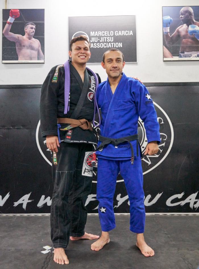 Brown belt · March 26, 2022 · Promoted by Seyed Ali Ramezani Bayani