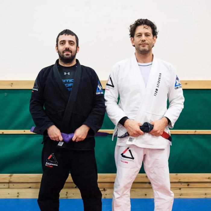 Purple belt · March 7, 2022 · Promoted by Itay Leibovich