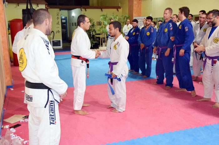 Purple belt · May 1, 2017 · Promoted by Itay Leibovich