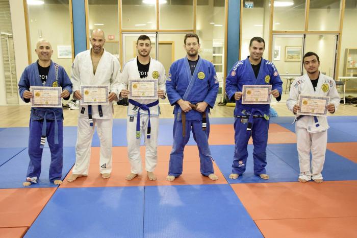 Blue belt · March 20, 2015 · Promoted by Itay Leibovich